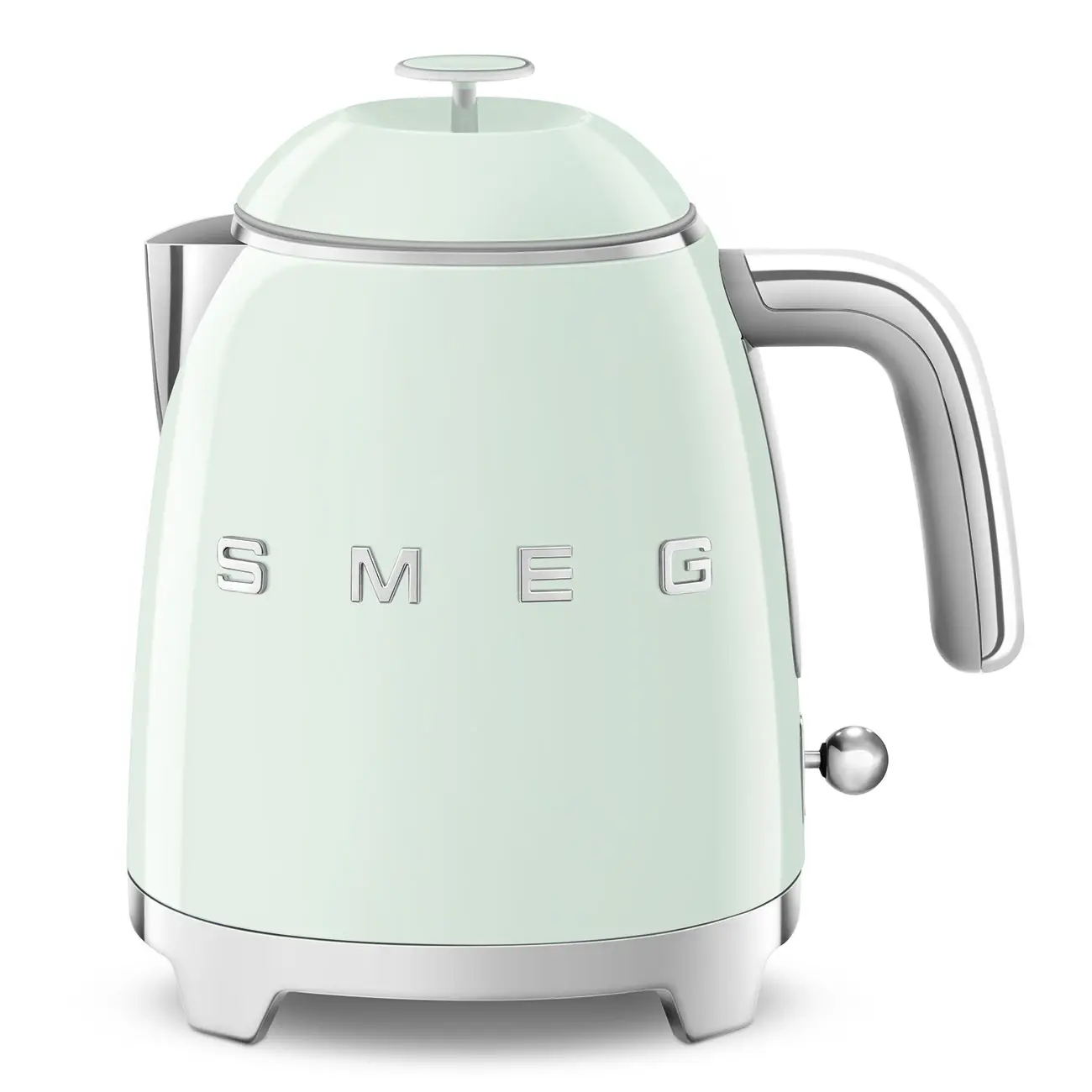 KLF05PGEU La Bouilloire électrique Vert d’Eau brillant de SMEG