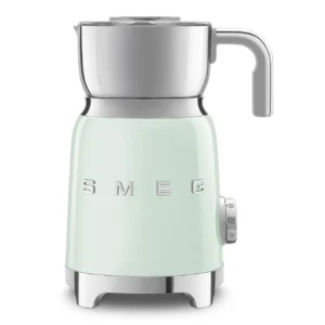 MFF11PGEU - Chocolatière & mousseur de lait - Vert d’Eau brillant de SMEG