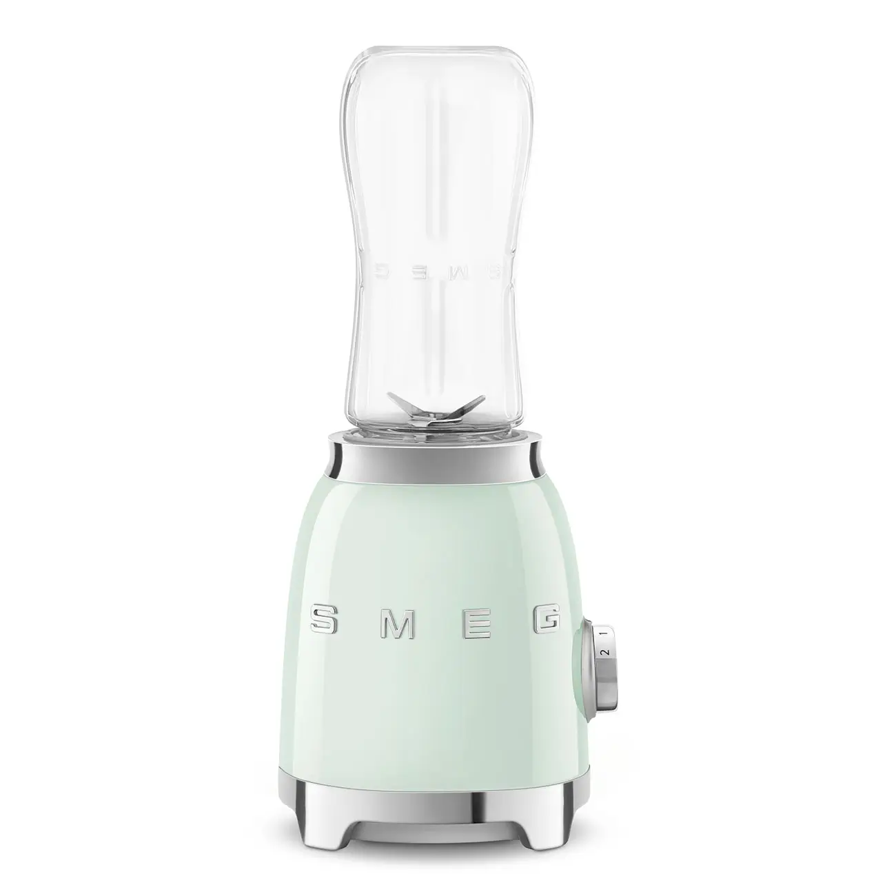PBF01PGEU Le Mini Blender Vert d’Eau brillant de SMEG
