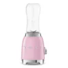 PBF01PKEU Le Mini Blender Rose brillant de SMEG