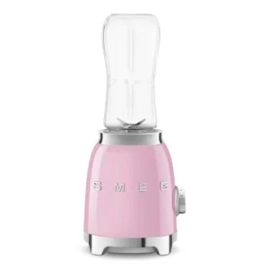 PBF01PKEU Le Mini Blender Rose brillant de SMEG