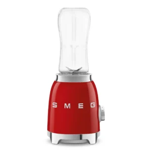 PBF01RDEU Le Mini Blender Rouge brillant de SMEG