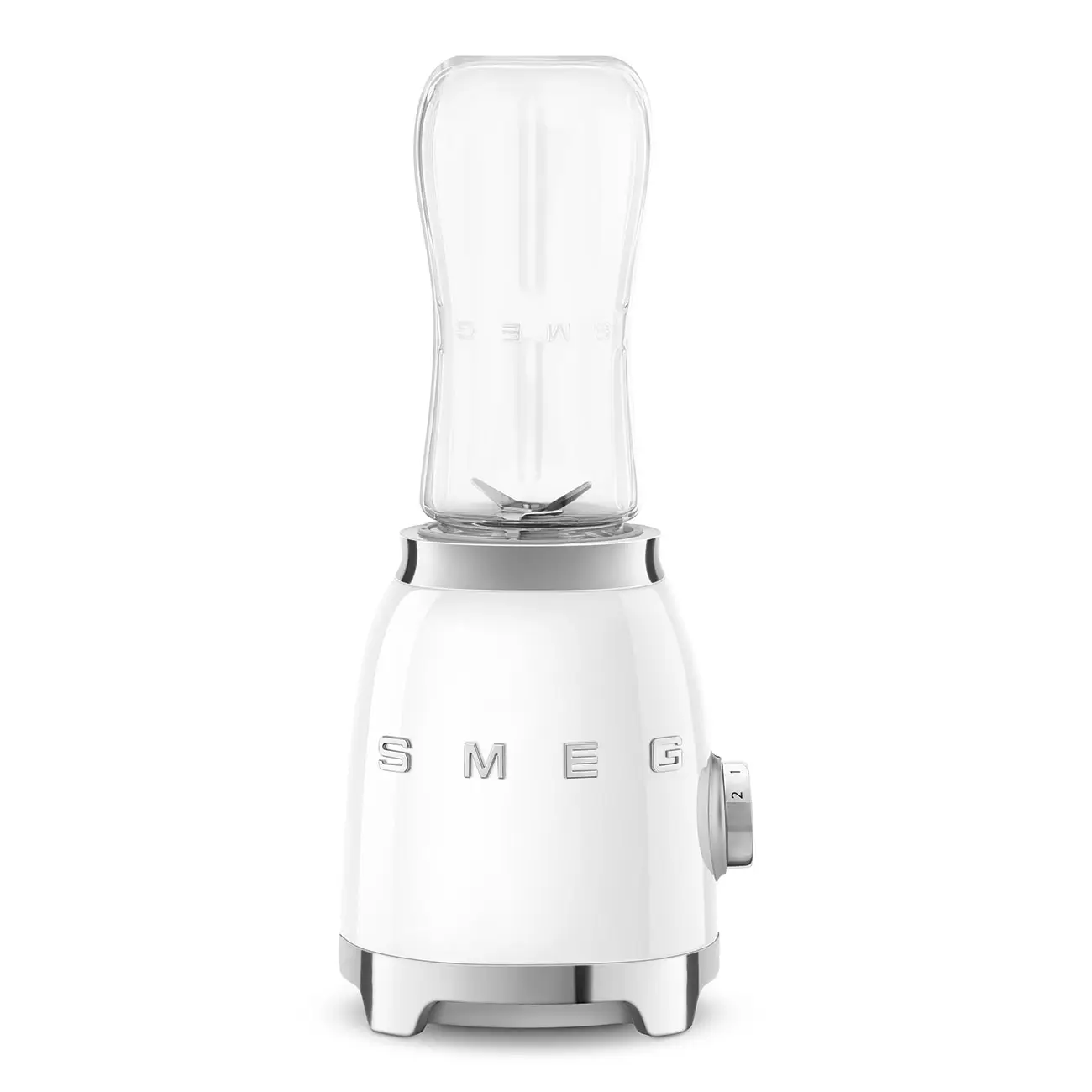 PBF01WHEU Le Mini Blender Blanc brillant de SMEG