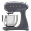 SMF03GREU Le Robot sur socle Gris Ardoise de SMEG