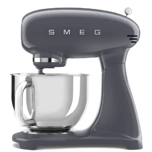 SMF03GREU Le Robot sur socle Gris Ardoise de SMEG