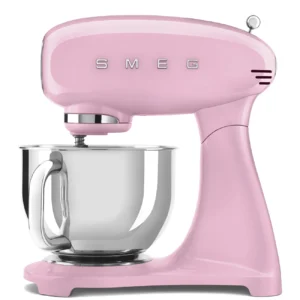SMF03PKEU Le Robot sur socle Rose brillant de SMEG