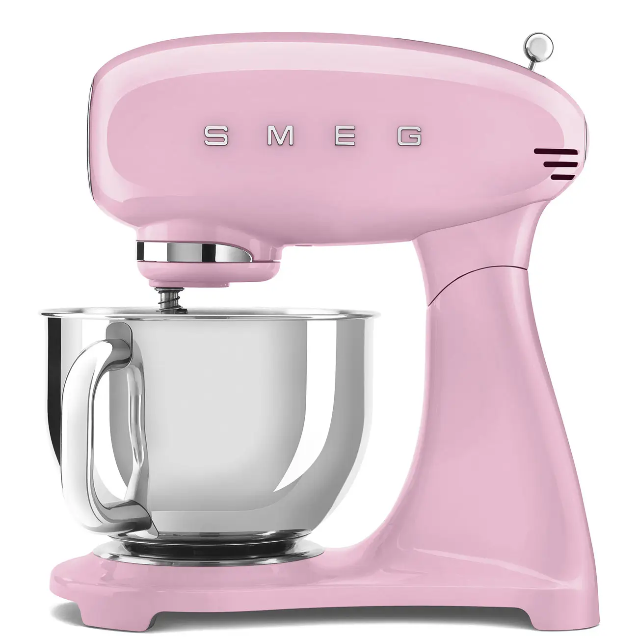 SMF03PKEU Le Robot sur socle Rose brillant de SMEG
