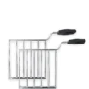 TSSR01 2 pinces pour Grille-pain TSF01 et TSF03 de SMEG