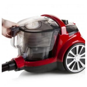 DO7292S - Aspirateur sans sac 700W Rouge - DOMO
