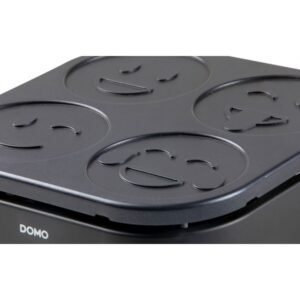 DO8718P - Crêpière 4 crêpes diam. 11 cm 600 W - DOMO