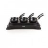 DO8710W - Gourmet set Crêpière Wok électrique 6 personnes - DOMO