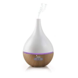 DO9213AV - Diffuseur d'huiles essentielles bi-matière LED - DOMO