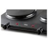 DO30210KP - Double plaque de cuisson électrique noire - DOMO