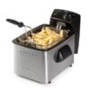 DO464FR - Friteuse électrique inox 3 L - DOMO