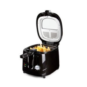 DO461FR - Friteuse électrique 2.5 L noire - DOMO