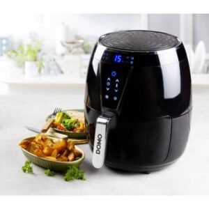 DO532FR - Friteuse sans huile XL Deli-Fryer 4L 1500 W - DOMO