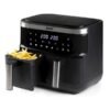 DO537FR - Friteuse sans huile Double zone Deli-Fryer 2 x 4L numérique - DOMO