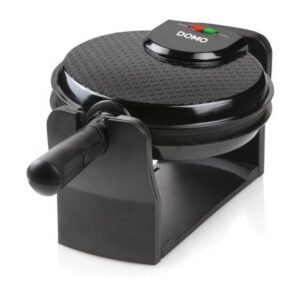 DO9223W - Gaufrier rotatif rond 1000W - DOMO