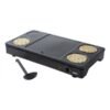 DO8712W - Gourmet set 3 en 1: plaque de cuisson, wok et grill - DOMO