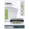 DO327LBAG28 - 50 sacs pour machine à mise sous vide DO327L Larg. 28 cm - DOMO