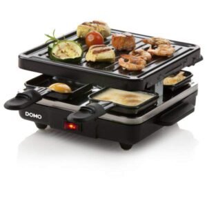 DO9147G - Raclette gril 4 personnes 600 W - DOMO
