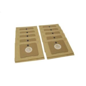 DO7282S-SET2 - Blister de 10 sacs pour aspirateur DOMO