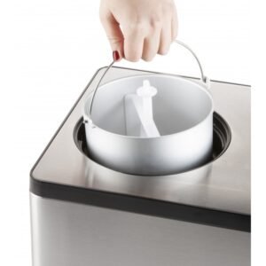 DO9207I - Sorbetière turbine à glaces 2 L 180 W LCD – DOMO