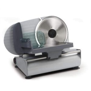 DO521S - Trancheuse électrique lame inox 19 cm - DOMO