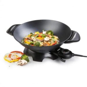 DO8708W - Wok électrique 5 L 2200 W - DOMO