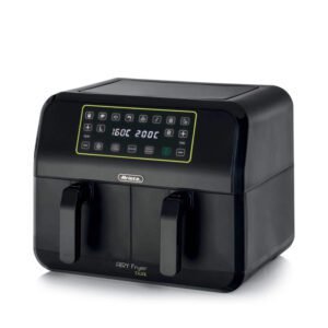 4623/00 - Friteuse à air - Air Fryer Double Panier - ARIETE