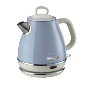 2868/05 - Bouilloire électrique Vintage 1L Bleue - ARIETE