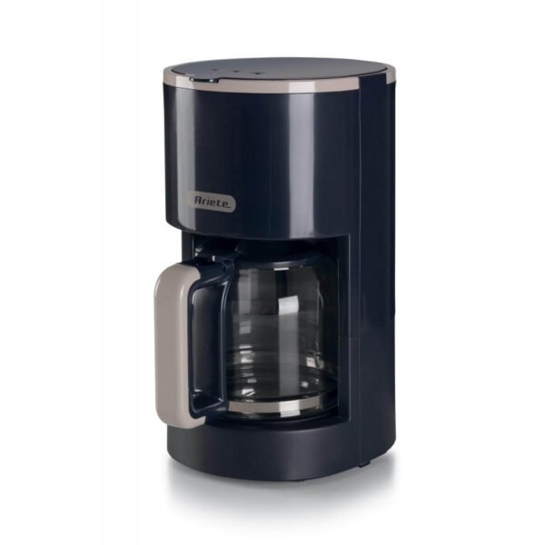 1394/01 - Cafetière avec filtre lavable 12 tasses Blanche - ARIETE