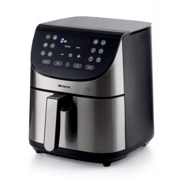4628/00 - Friteuse à air - Air Fryer Métal 1800W - ARIETE