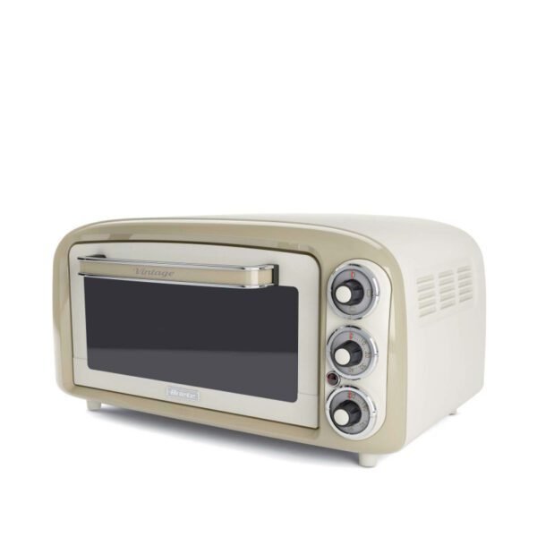 0979/03 - Four électrique Vintage 18L Beige - ARIETE
