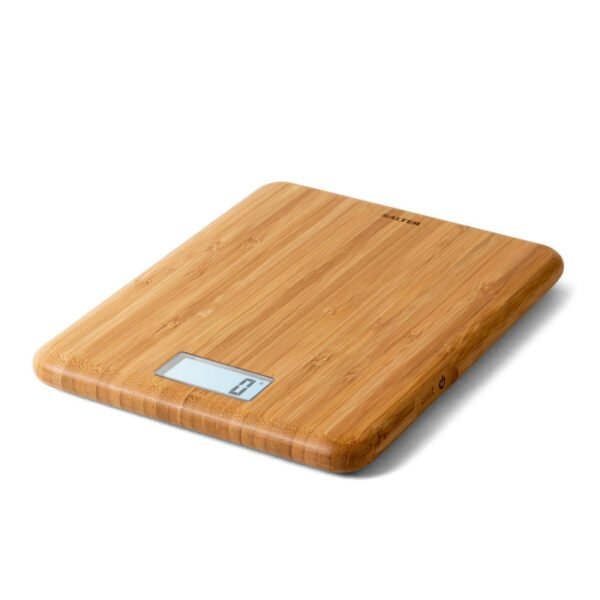 Balance électronique de cuisine en bambou 5Kg/1g SALTER