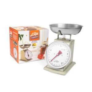 Balance mécanique grise 5 kg LE PARFAIT