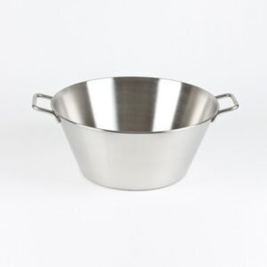 Bassine à confiture conique en inox 40 cm LACOR