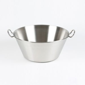 Bassine à confiture conique en inox 45 cm LACOR