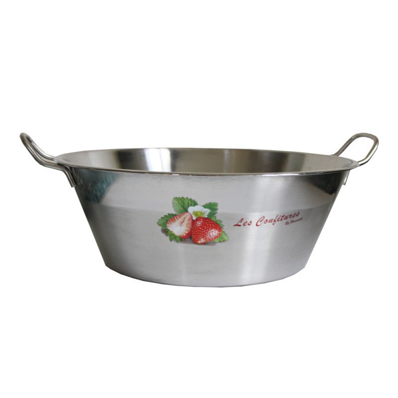 Bassine à confiture décorée 38 cm - 9 litres environ BAUMALU