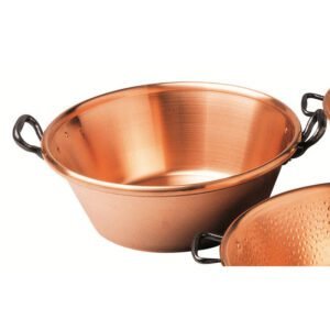 Bassine à confiture en cuivre 12 litres BAUMALU