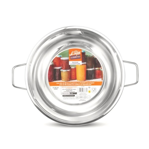 Bassine à confiture inox 38 cm LE PARFAIT