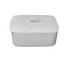 Beurrier rectangle 12,5x8,3 cm PROCELAINE GIRARD