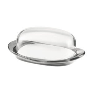 Beurrier gris transparent GUZZINI