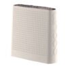 Bloc de couteau universel blanc avec insert en brosse BODUM