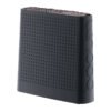 Bloc de couteau universel noir avec insert en brosse BODUM