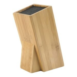 Bloc pour couteaux vide en bambou JEAN DUBOST