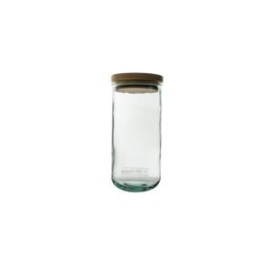Bocal authentic 0,82L bouchon en bois TABLE PASSION