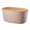 Boite à pain et sucreries 39x23 cm Tierra taupe GUZZINI