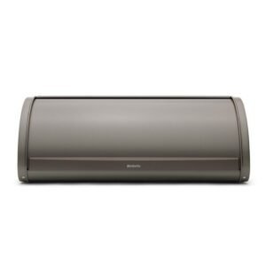 Boîte à pain large platinum BRABANTIA