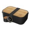 Bento 1 l noir et bambou UMAMI